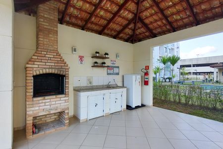 Apartamento para alugar com 44m², 2 quartos e 1 vaga Apartamento para alugar com 44m², 2 quartos e 1 vagaÁrea comum - Churrasqueira