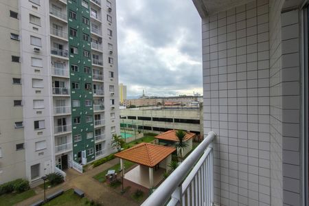 Sacada  de apartamento para alugar com 2 quartos, 44m² em Cidade Ocian, Praia Grande