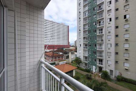 Sacada  de apartamento para alugar com 2 quartos, 44m² em Cidade Ocian, Praia Grande