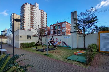 Área comum - Playground de apartamento para alugar com 2 quartos, 44m² em Cidade Ocian, Praia Grande