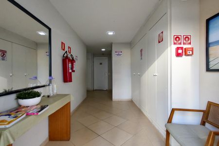 Apartamento para alugar com 44m², 2 quartos e 1 vaga Apartamento para alugar com 44m², 2 quartos e 1 vagaHall de entrada