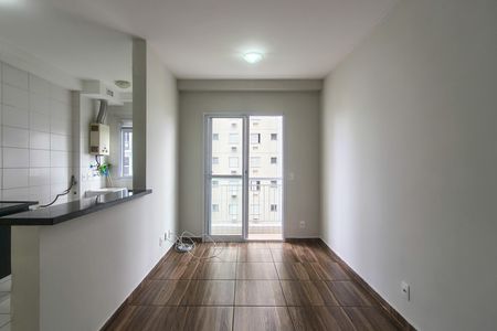 Sala de apartamento para alugar com 2 quartos, 44m² em Cidade Ocian, Praia Grande