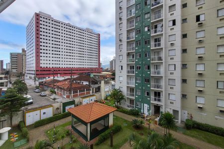 Vista da Sacada de apartamento para alugar com 2 quartos, 44m² em Cidade Ocian, Praia Grande
