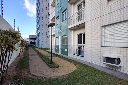 Área comum - Playground de apartamento para alugar com 2 quartos, 44m² em Cidade Ocian, Praia Grande