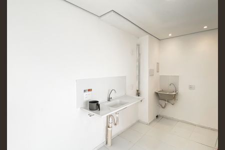 Apartamento para alugar com 33m², 2 quartos e sem vaga Apartamento para alugar com 33m², 2 quartos e sem vagaCozinha/área de serviço