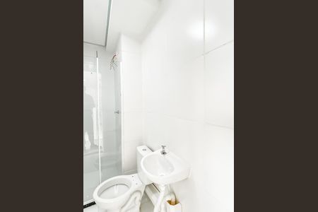 Apartamento para alugar com 33m², 2 quartos e sem vaga Apartamento para alugar com 33m², 2 quartos e sem vagaBanheiro