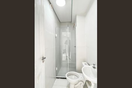 Apartamento para alugar com 33m², 2 quartos e sem vaga Apartamento para alugar com 33m², 2 quartos e sem vagaBanheiro