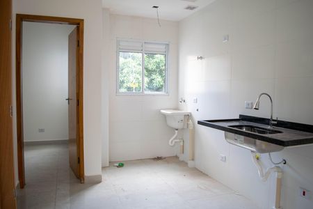 Sala/Cozinha de apartamento para alugar com 2 quartos, 55m² em Vila Matilde, São Paulo