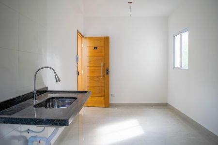 Sala/Cozinha de apartamento para alugar com 2 quartos, 55m² em Vila Matilde, São Paulo