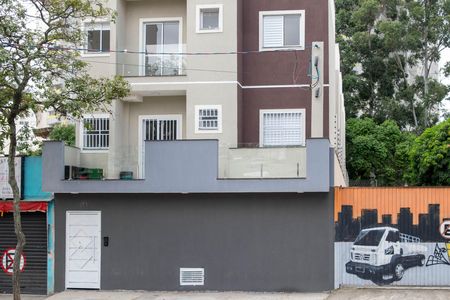 Apartamento para alugar com 55m², 2 quartos e sem vagaFachada