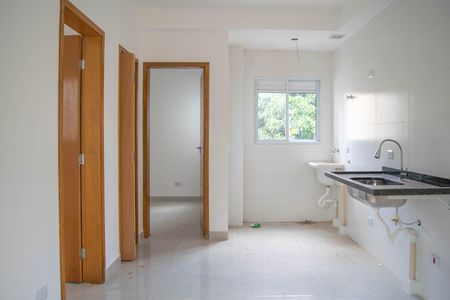 Apartamento para alugar com 55m², 2 quartos e sem vagaSala/Cozinha