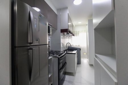 Apartamento à venda com 51m², 2 quartos e 1 vagaCozinha - Área de Serviço