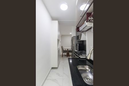 Apartamento à venda com 51m², 2 quartos e 1 vagaCozinha - Área de Serviço