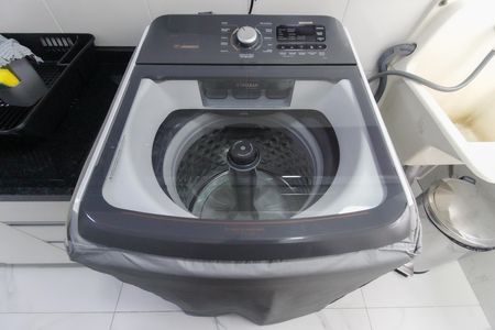 Apartamento à venda com 51m², 2 quartos e 1 vagaCozinha - Área de Serviço