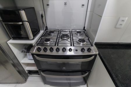 Apartamento à venda com 51m², 2 quartos e 1 vagaCozinha - Área de Serviço
