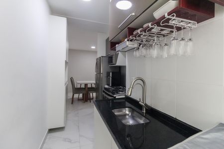 Apartamento à venda com 51m², 2 quartos e 1 vagaCozinha - Área de Serviço
