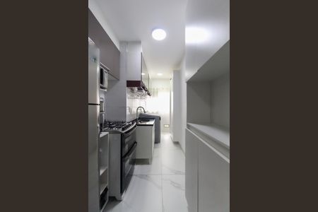 Apartamento à venda com 51m², 2 quartos e 1 vagaCozinha - Área de Serviço