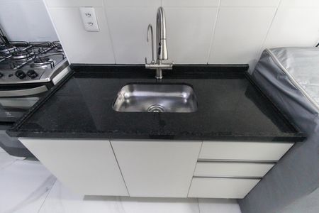 Apartamento à venda com 51m², 2 quartos e 1 vagaCozinha - Área de Serviço