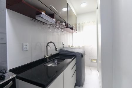 Apartamento à venda com 51m², 2 quartos e 1 vagaCozinha - Área de Serviço