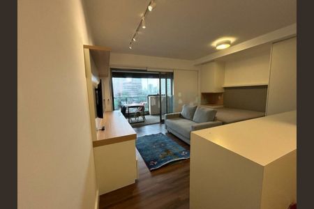 Apartamento à venda com 41m², 1 quarto e 1 vaga