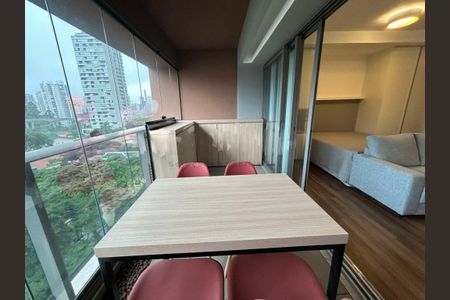 Apartamento à venda com 41m², 1 quarto e 1 vaga