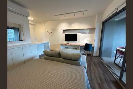Apartamento à venda com 41m², 1 quarto e 1 vaga