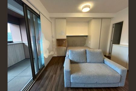 Apartamento à venda com 41m², 1 quarto e 1 vaga