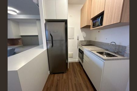 Apartamento à venda com 41m², 1 quarto e 1 vaga