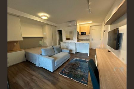 Apartamento à venda com 41m², 1 quarto e 1 vaga