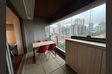 Apartamento à venda com 41m², 1 quarto e 1 vaga