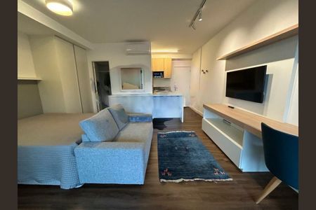 Apartamento à venda com 41m², 1 quarto e 1 vaga
