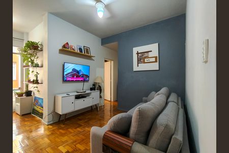 Sala de apartamento para alugar com 1 quarto, 40m² em Tijuca, Rio de Janeiro