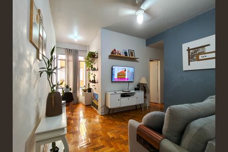 Sala de apartamento para alugar com 1 quarto, 40m² em Tijuca, Rio de Janeiro