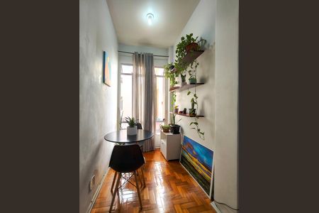 Sala de apartamento para alugar com 1 quarto, 40m² em Tijuca, Rio de Janeiro
