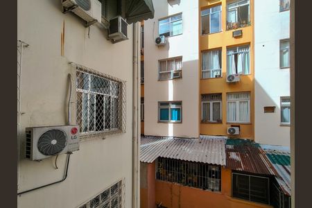 Vista da Sala de apartamento para alugar com 1 quarto, 40m² em Tijuca, Rio de Janeiro