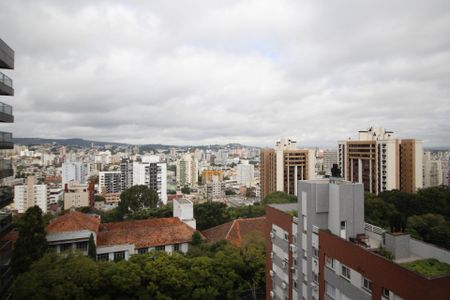 Vista da Sacada de apartamento à venda com 3 quartos, 242m² em Rio Branco, Porto Alegre