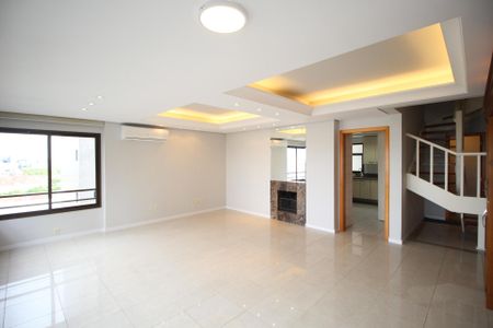 Sala 1 de apartamento para alugar com 3 quartos, 242m² em Rio Branco, Porto Alegre