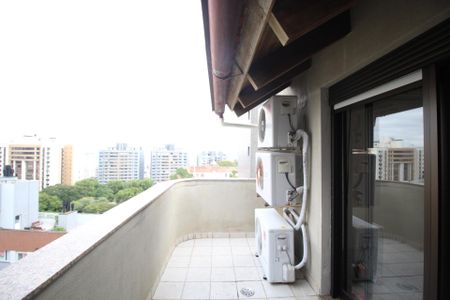 Sacada de apartamento à venda com 3 quartos, 242m² em Rio Branco, Porto Alegre