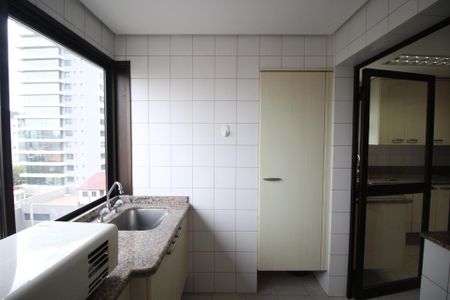 Área de Serviço de apartamento à venda com 3 quartos, 242m² em Rio Branco, Porto Alegre