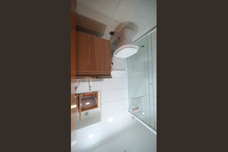 Apartamento para alugar com 73m², 2 quartos e 2 vagasBanheiro Social