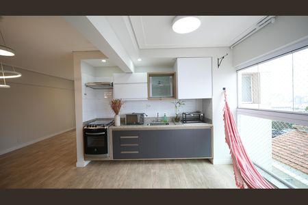 Apartamento para alugar com 73m², 2 quartos e 2 vagasCozinha