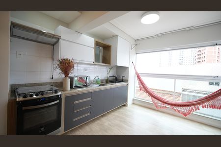 Apartamento para alugar com 73m², 2 quartos e 2 vagasCozinha
