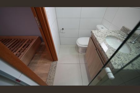 Apartamento para alugar com 73m², 2 quartos e 2 vagasBanheiro da Suíte