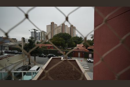 Varanda da Sala de apartamento para alugar com 2 quartos, 73m² em Vila Eldizia, Santo André