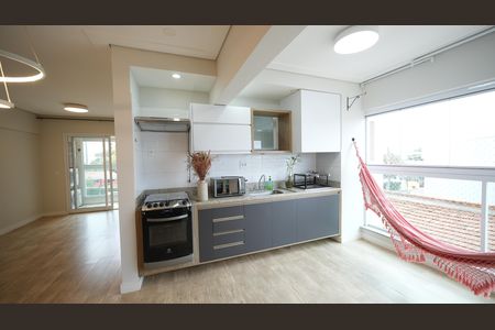 Apartamento para alugar com 73m², 2 quartos e 2 vagasCozinha