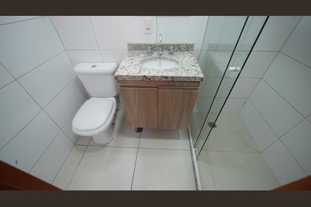 Apartamento para alugar com 73m², 2 quartos e 2 vagasBanheiro da Suíte
