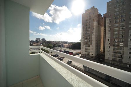 Varanda da Sala de apartamento para alugar com 2 quartos, 60m² em Assunção, São Bernardo do Campo