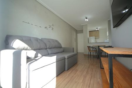 Apartamento para alugar com 60m², 2 quartos e 1 vagaSala