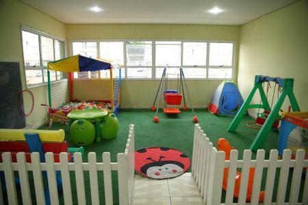 Apartamento para alugar com 60m², 2 quartos e 1 vagaÁrea comum - brinquedoteca 