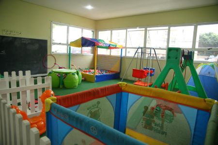 Apartamento para alugar com 60m², 2 quartos e 1 vagaÁrea comum - brinquedoteca 